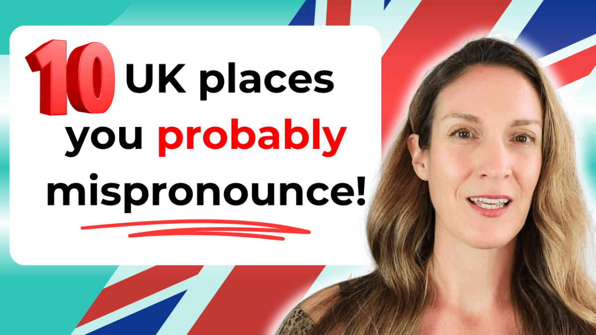 Can you pronounce these 10 UK place names? Billie English